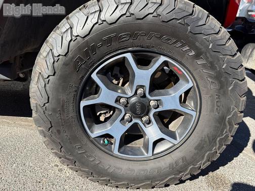 2022 Jeep Wrangler Rubicon