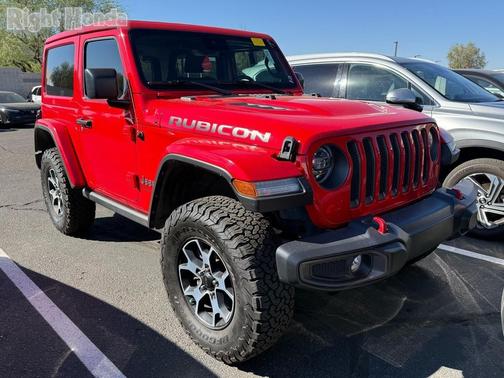 2022 Jeep Wrangler Rubicon