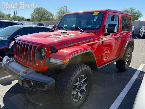 2022 Jeep Wrangler Rubicon
