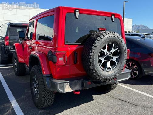 2022 Jeep Wrangler Rubicon