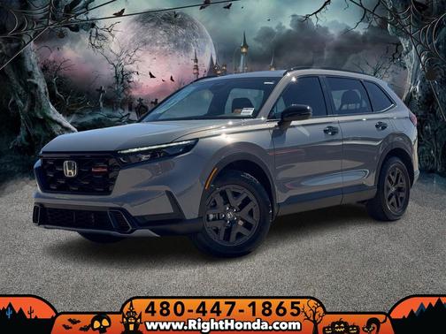 2026 Honda CR-V Hybrid TrailSport AWD