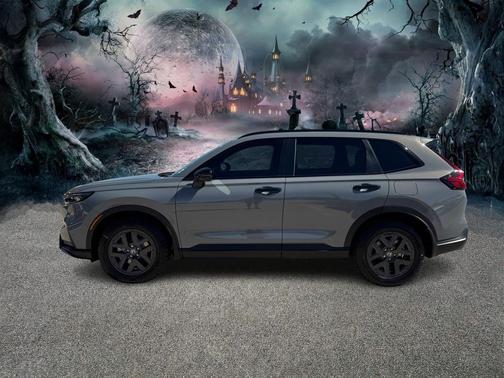 2026 Honda CR-V Hybrid TrailSport AWD