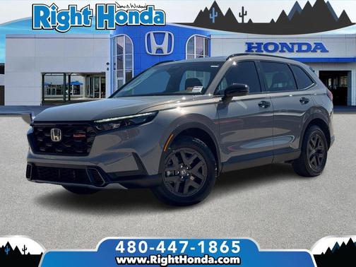 2026 Honda CR-V Hybrid TrailSport AWD