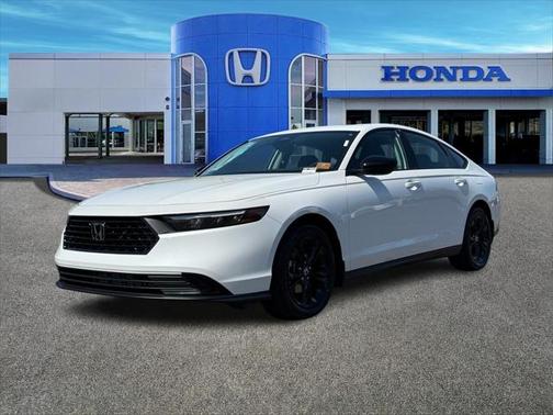 2025 Honda Accord Sport SE 1.5T