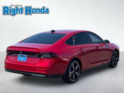 Radiant Red Metallic 2026 Honda Accord SE