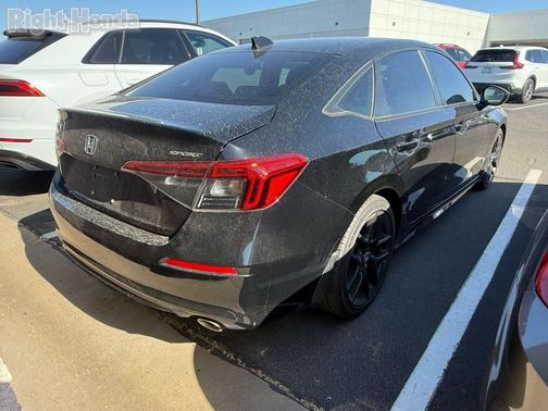 Crystal Black Pearl 2023 Honda Civic Sport