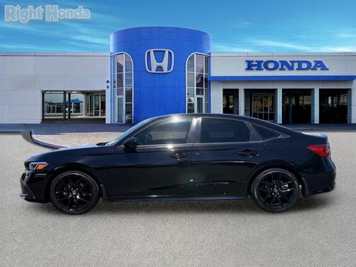 Crystal Black Pearl 2023 Honda Civic Sport