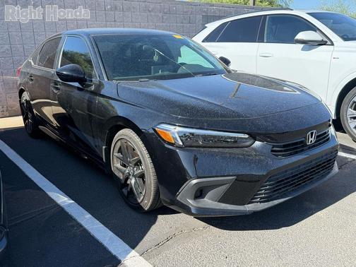 Crystal Black Pearl 2023 Honda Civic Sport
