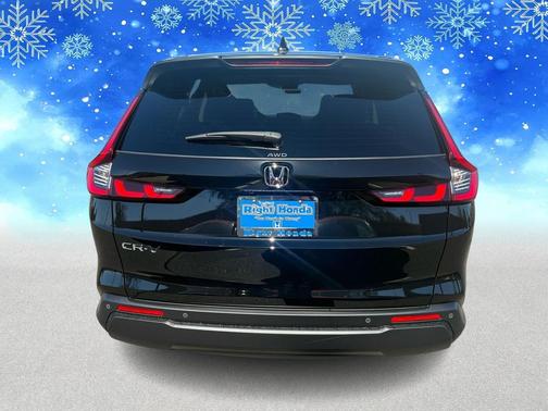 2026 Honda CR-V EX-L AWD