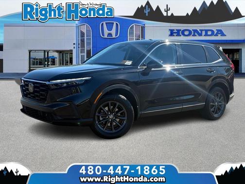 2026 Honda CR-V EX-L AWD