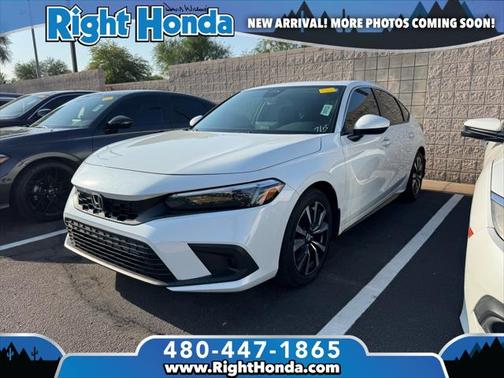 2022 Honda Civic EX-L
