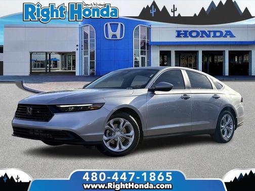 2026 Honda Accord LX 1.5T