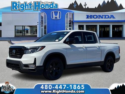 2023 Honda Ridgeline Black
