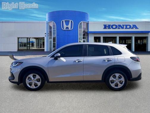 Silver Metallic 2023 Honda HR-V LX