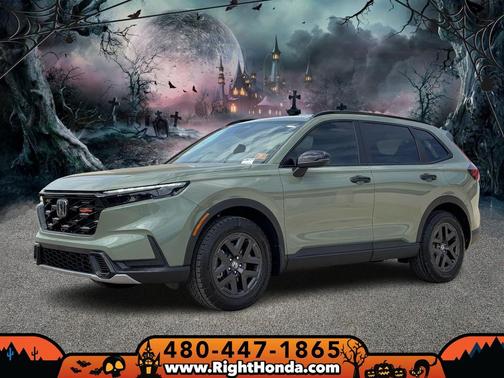 2026 Honda CR-V Hybrid TrailSport AWD