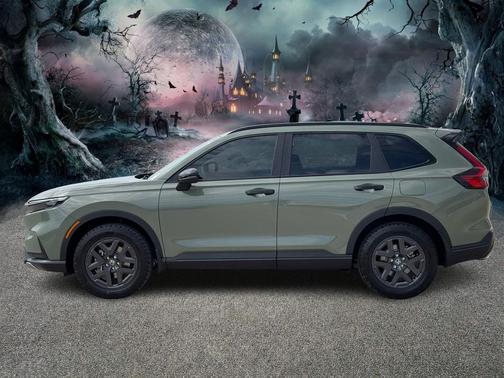 2026 Honda CR-V Hybrid TrailSport AWD