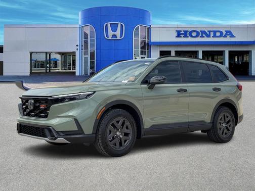 2026 Honda CR-V Hybrid TrailSport AWD
