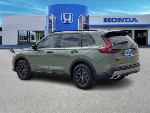 2026 Honda CR-V Hybrid TrailSport AWD