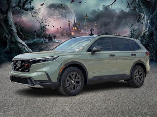 2026 Honda CR-V Hybrid TrailSport AWD