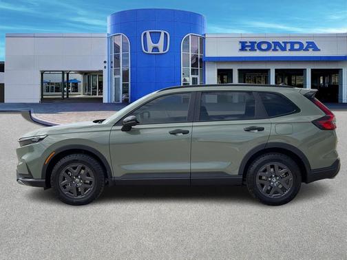 2026 Honda CR-V Hybrid TrailSport AWD