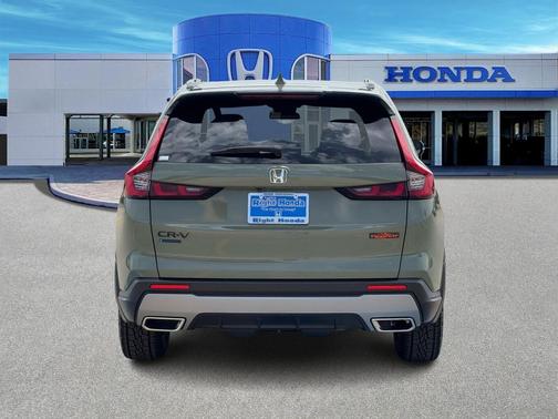 2026 Honda CR-V Hybrid TrailSport AWD