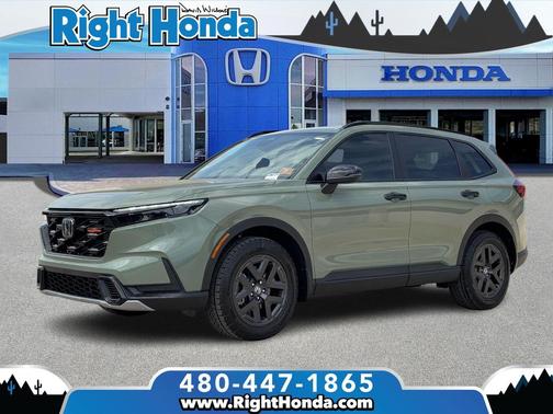 2026 Honda CR-V Hybrid TrailSport AWD