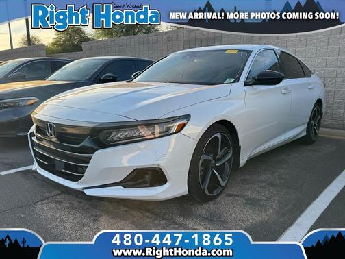 2022 Honda Accord Sport SE 1.5T