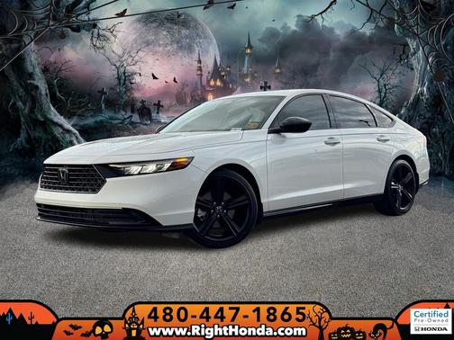 2025 Honda Accord Hybrid Base