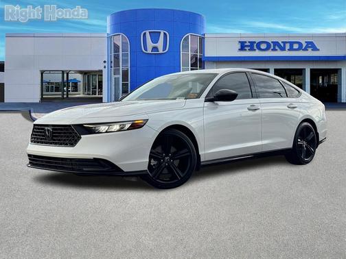 2025 Honda Accord Hybrid Base