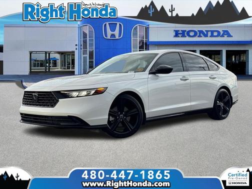 2025 Honda Accord Hybrid Base