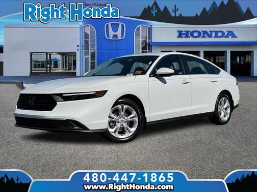 2025 Honda Accord LX 1.5T