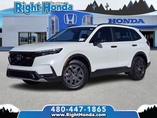 2026 Honda CR-V Hybrid TrailSport AWD