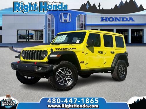 2024 Jeep Wrangler Rubicon