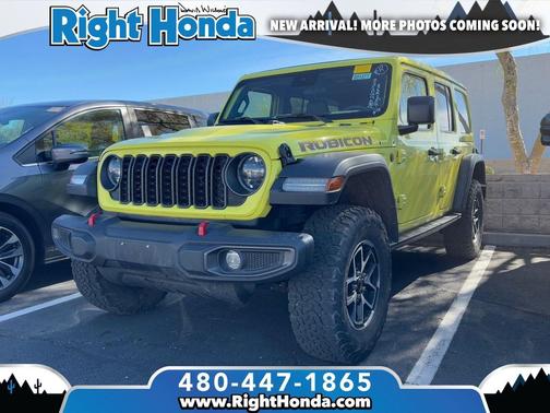 2024 Jeep Wrangler Rubicon