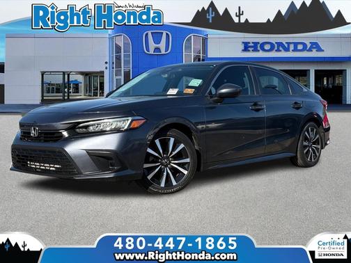 2022 Honda Civic EX