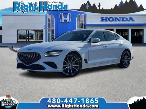 2023 Genesis G70 2.0T RWD