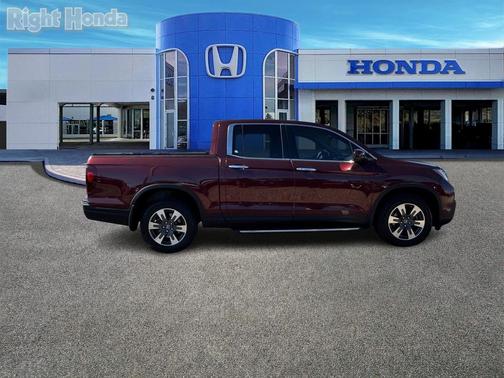 2018 Honda Ridgeline RTL-E