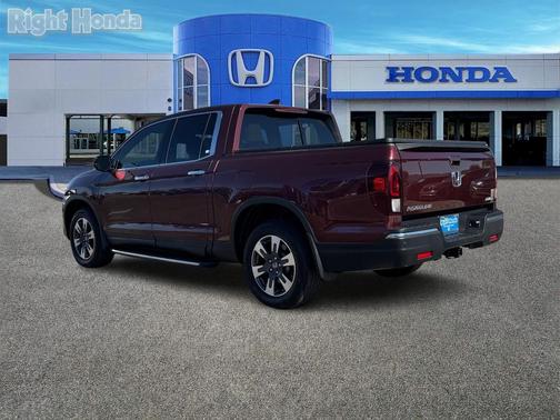 2018 Honda Ridgeline RTL-E