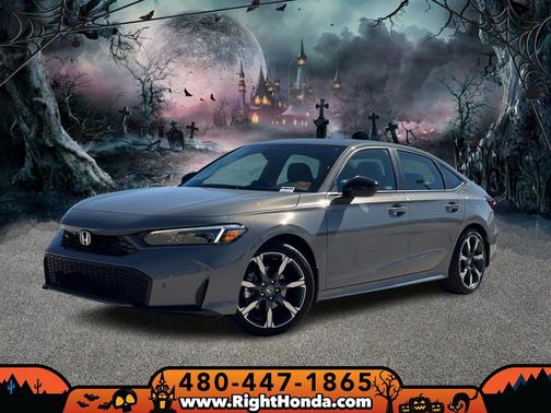 2026 Honda Civic Hybrid Sport Touring