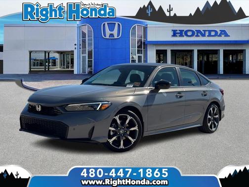 2026 Honda Civic Hybrid Sport Touring