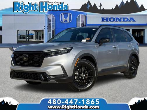 2026 Honda CR-V Hybrid Sport-L FWD