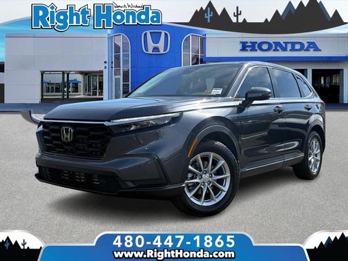 2026 Honda CR-V EX AWD