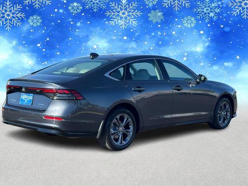 2025 Honda Accord Hybrid EX-L