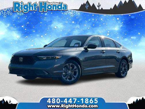 2025 Honda Accord Hybrid EX-L