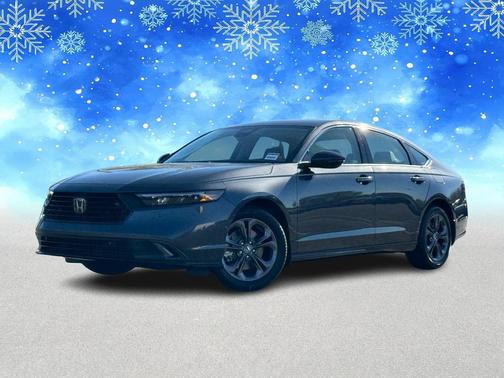 2025 Honda Accord Hybrid EX-L