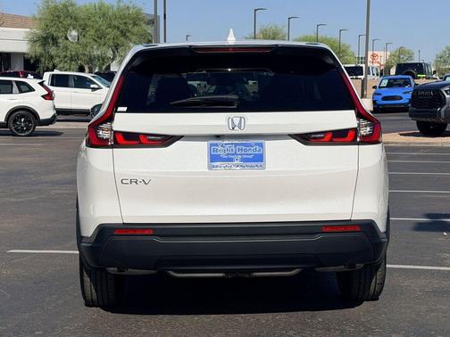 Platinum White Pearl 2026 Honda CR-V EX