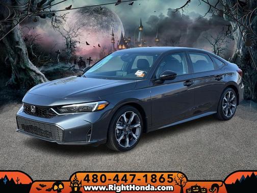 2025 Honda Civic Hybrid Sport Touring