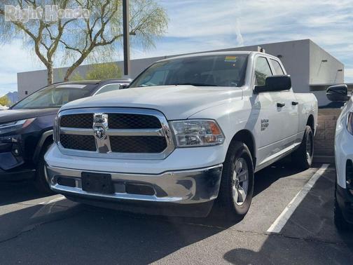 Bright White Clearcoat 2024 RAM 1500 Classic SLT