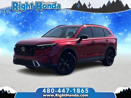 2026 Honda CR-V Hybrid Sport Touring AWD