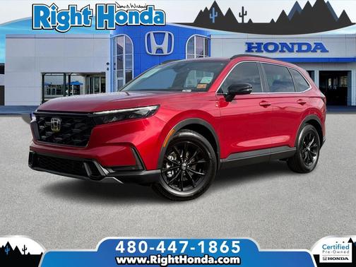 2025 Honda CR-V Hybrid Sport FWD